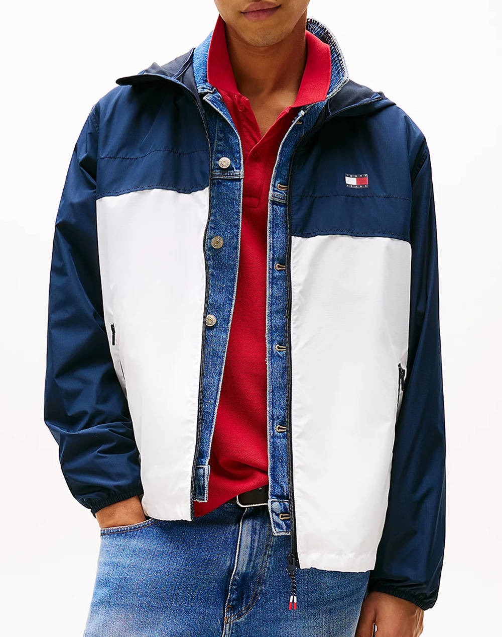 TOMMY JEANS TJM LW CHICAGO JACKET