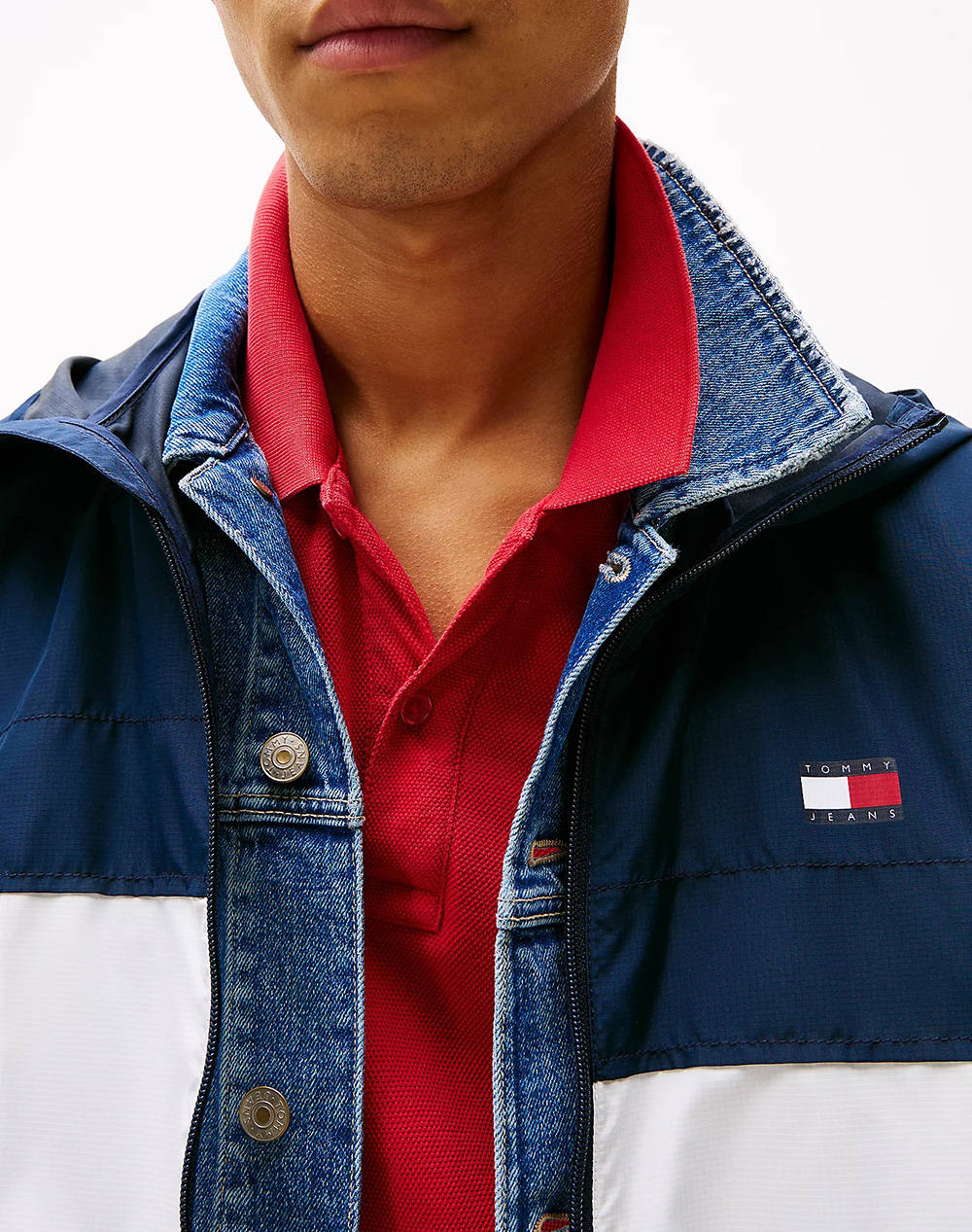 TOMMY JEANS TJM LW CHICAGO JACKET