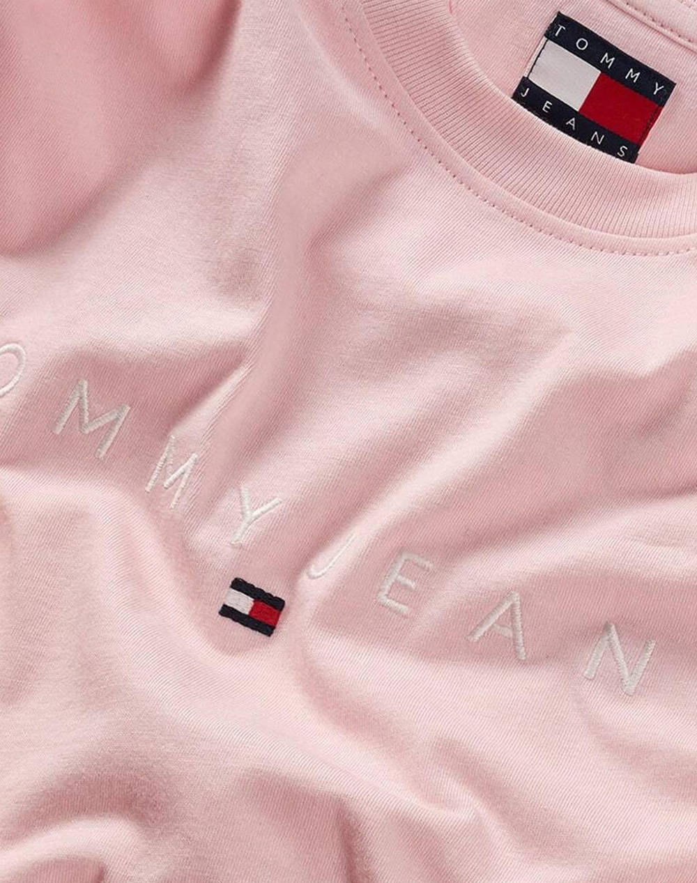 TOMMY JEANS TJM REG LINEAR LOGO TEE EXT