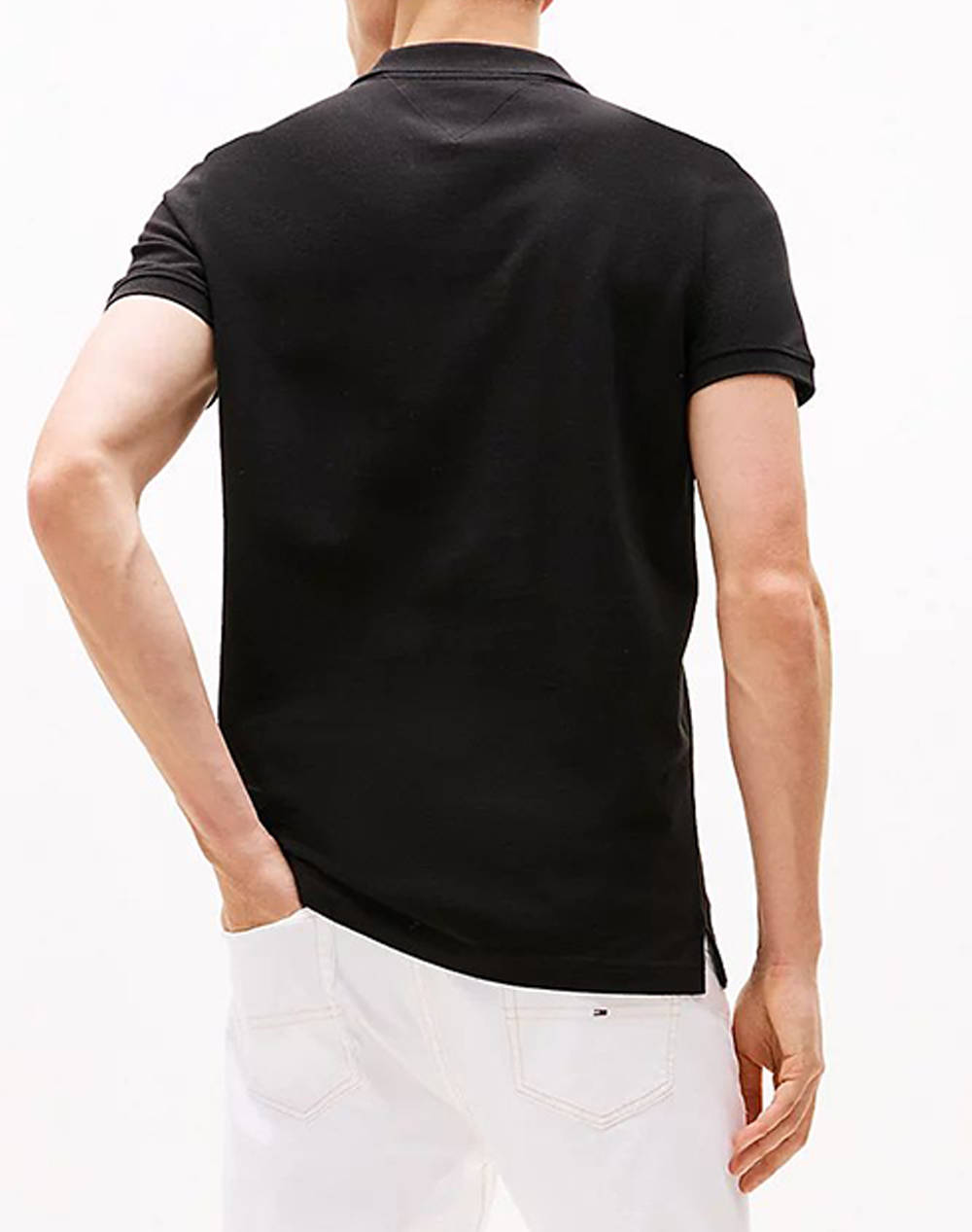 TOMMY JEANS TJM SLIM PLACKET POLO EXT