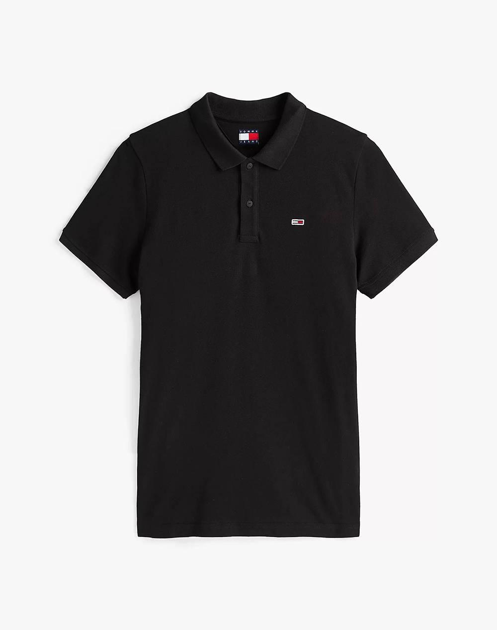 TOMMY JEANS TJM SLIM PLACKET POLO EXT