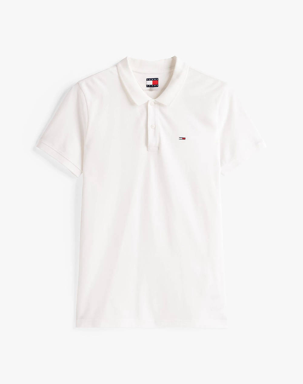 TOMMY JEANS TJM SLIM PLACKET POLO EXT