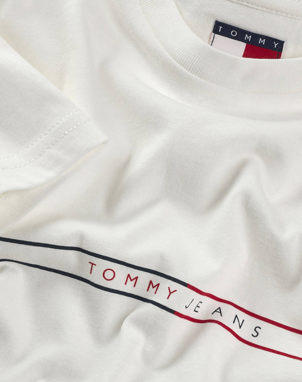 TOMMY JEANS TJM SLIM ENTRY GRAPHIC TEE EXT