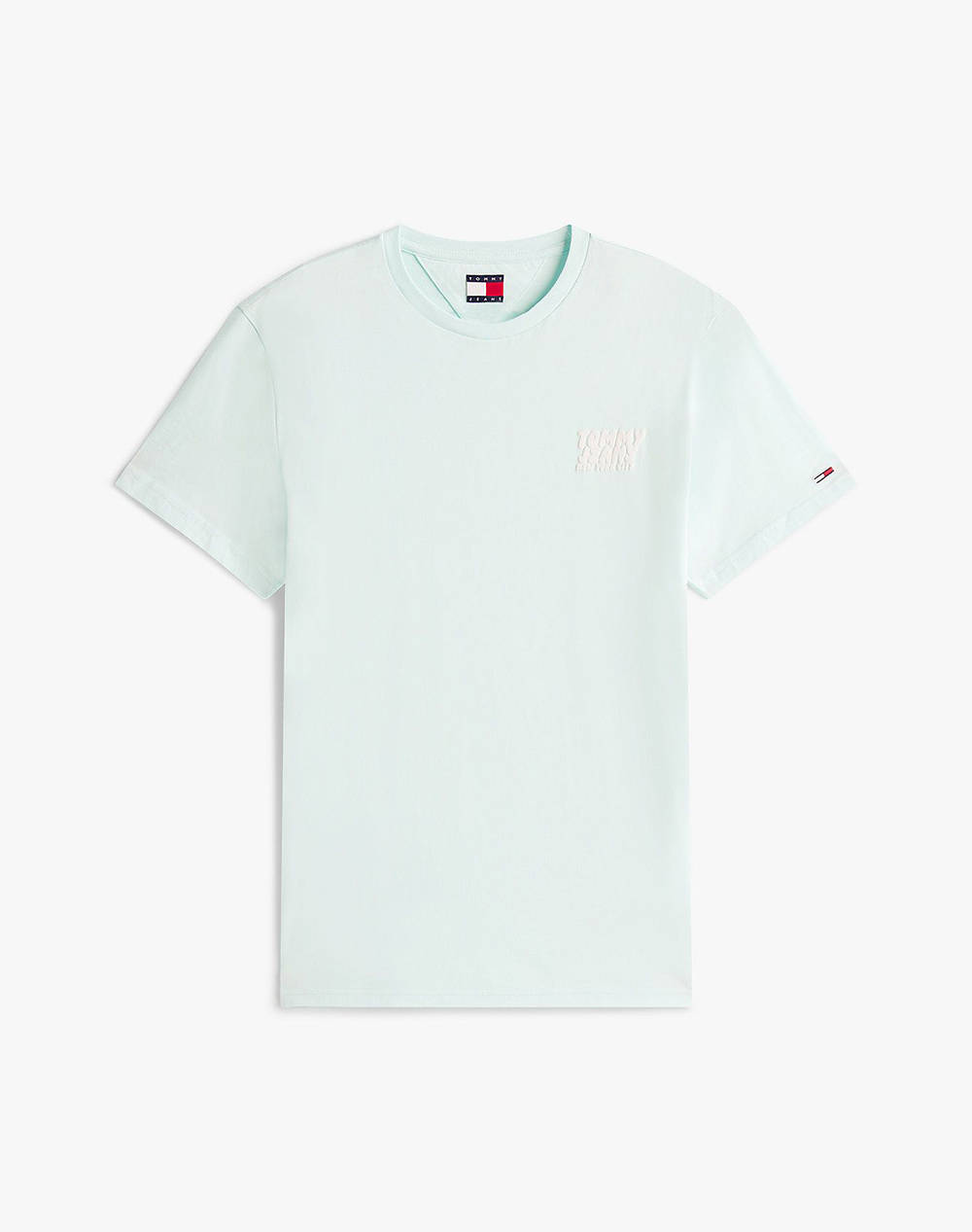 TOMMY JEANS TJM SLIM BUBBLE PRINT SS TEE EXT