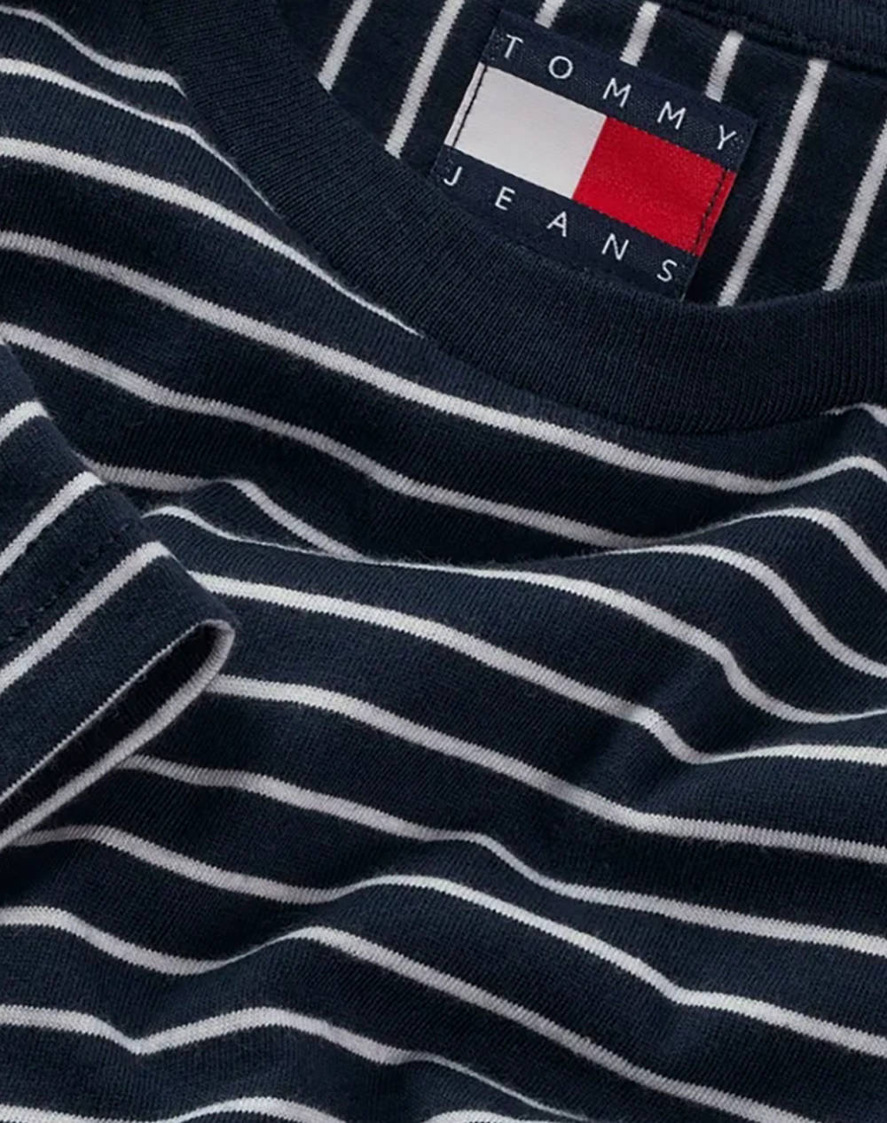 TOMMY JEANS TJM SLIM STRIPE TEE