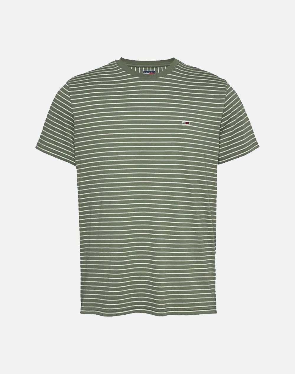 TOMMY JEANS TJM SLIM STRIPE TEE