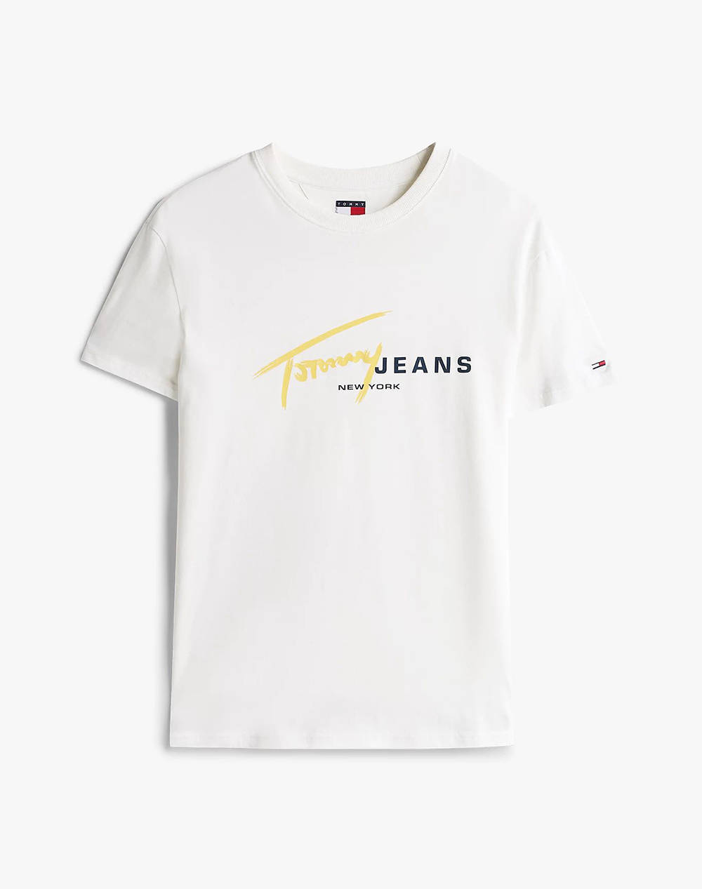 TOMMY JEANS TJM REG SIGNTR DNA TEE EXT