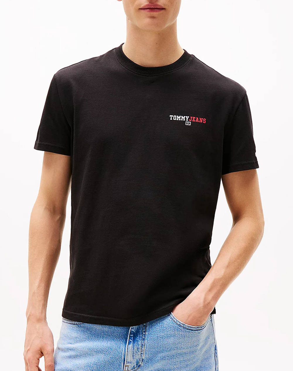 TOMMY JEANS TJM REG DNA GRAPHIC TEE EXT