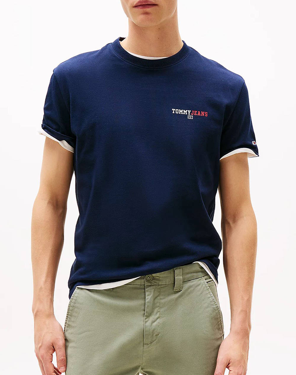 TOMMY JEANS TJM REG DNA GRAPHIC TEE EXT