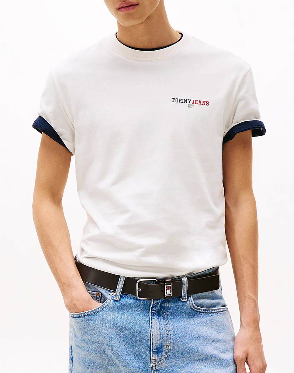 TOMMY JEANS TJM REG DNA GRAPHIC TEE EXT