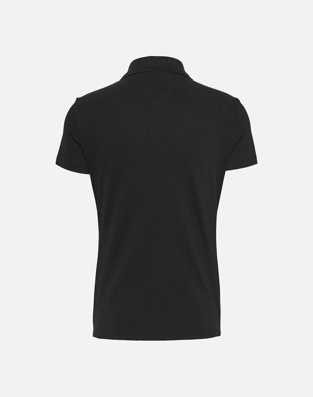 TOMMY JEANS TJM SLIM FLAG CUFF POLO EXT