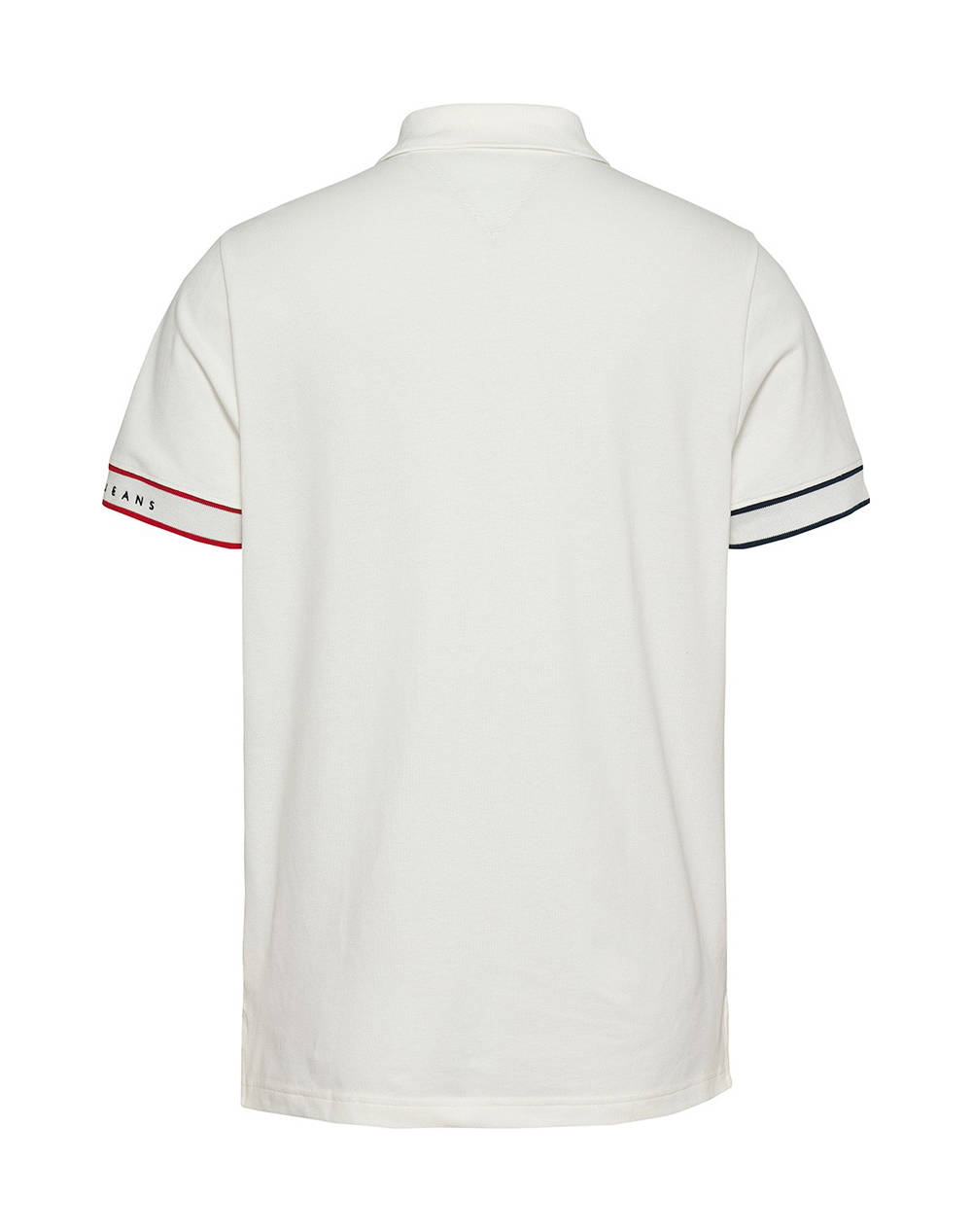 TOMMY JEANS TJM SLIM FLAG CUFF POLO EXT