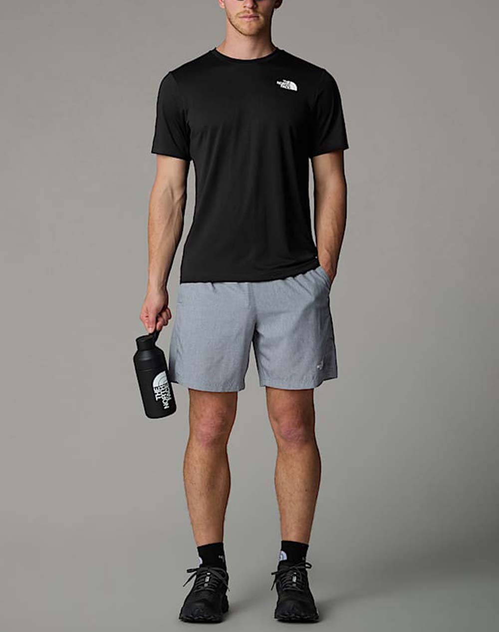THE NORTH FACE M 24/7 S/S TEE REG