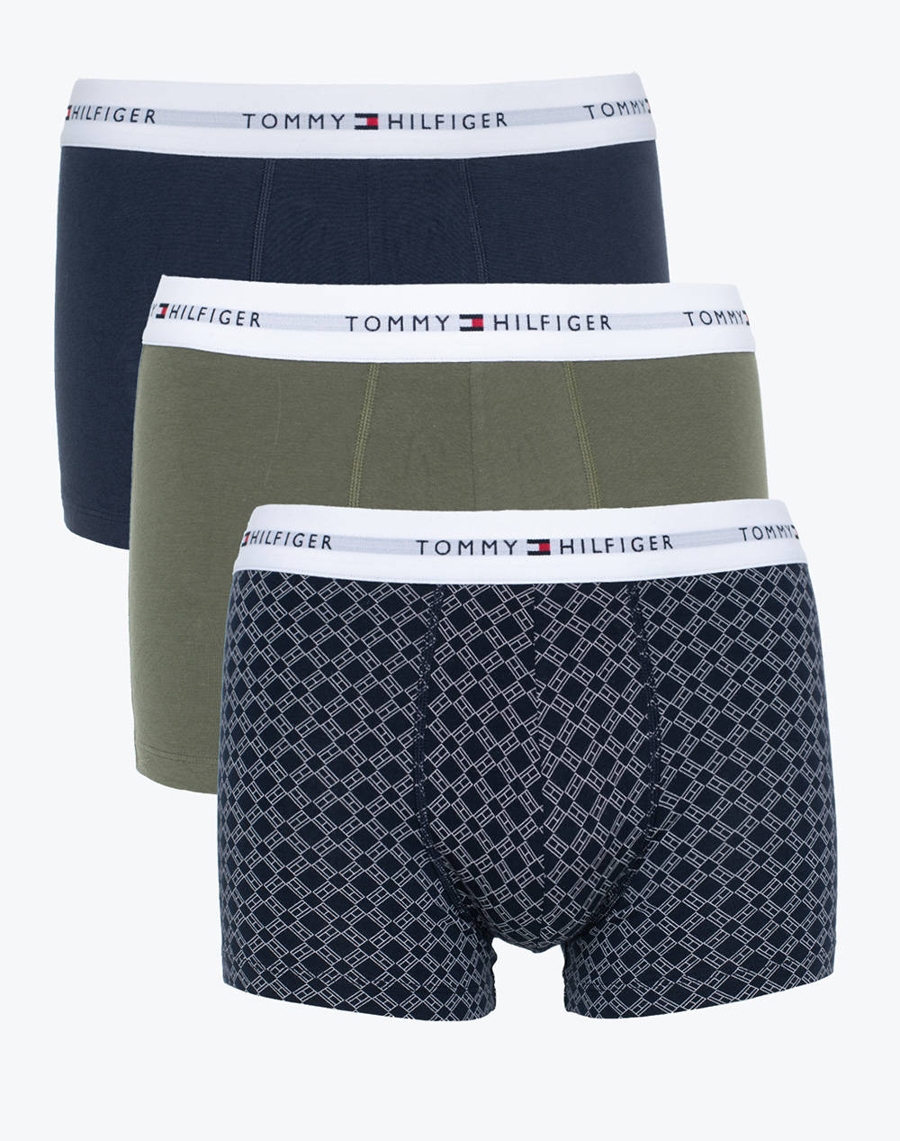 TOMMY HILFIGER 3P TRUNK PRINT