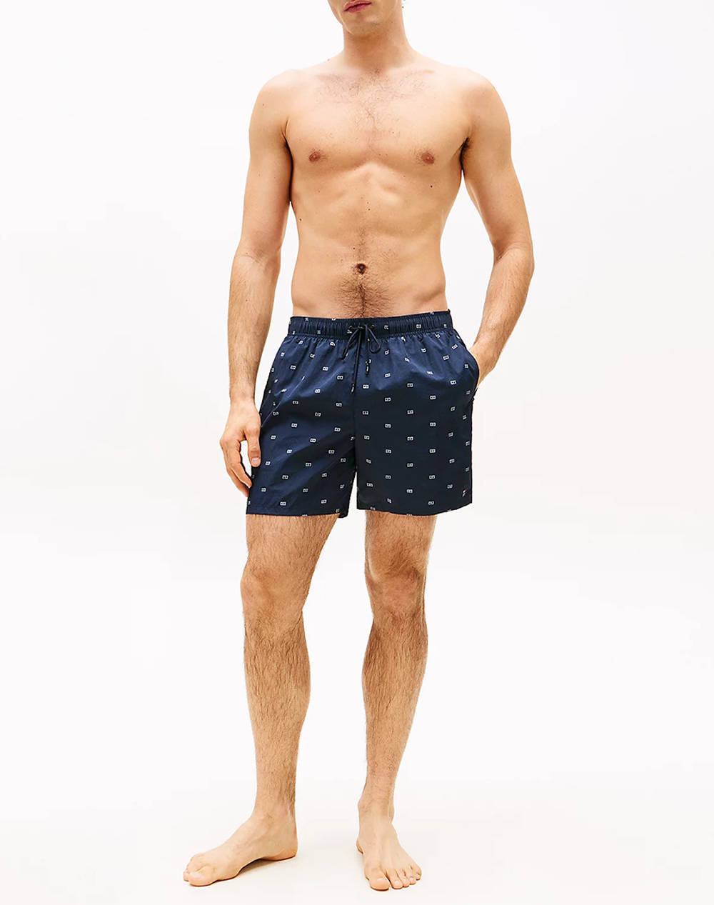 TOMMY HILFIGER MEDIUM DRAWSTRING PRINT