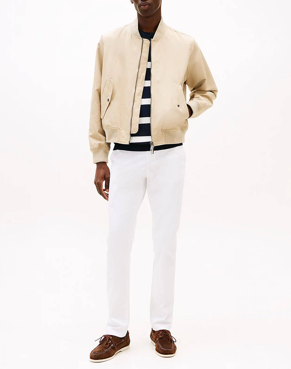 TOMMY HILFIGER CHINO BLEECKER 1985 PIMA COTTON