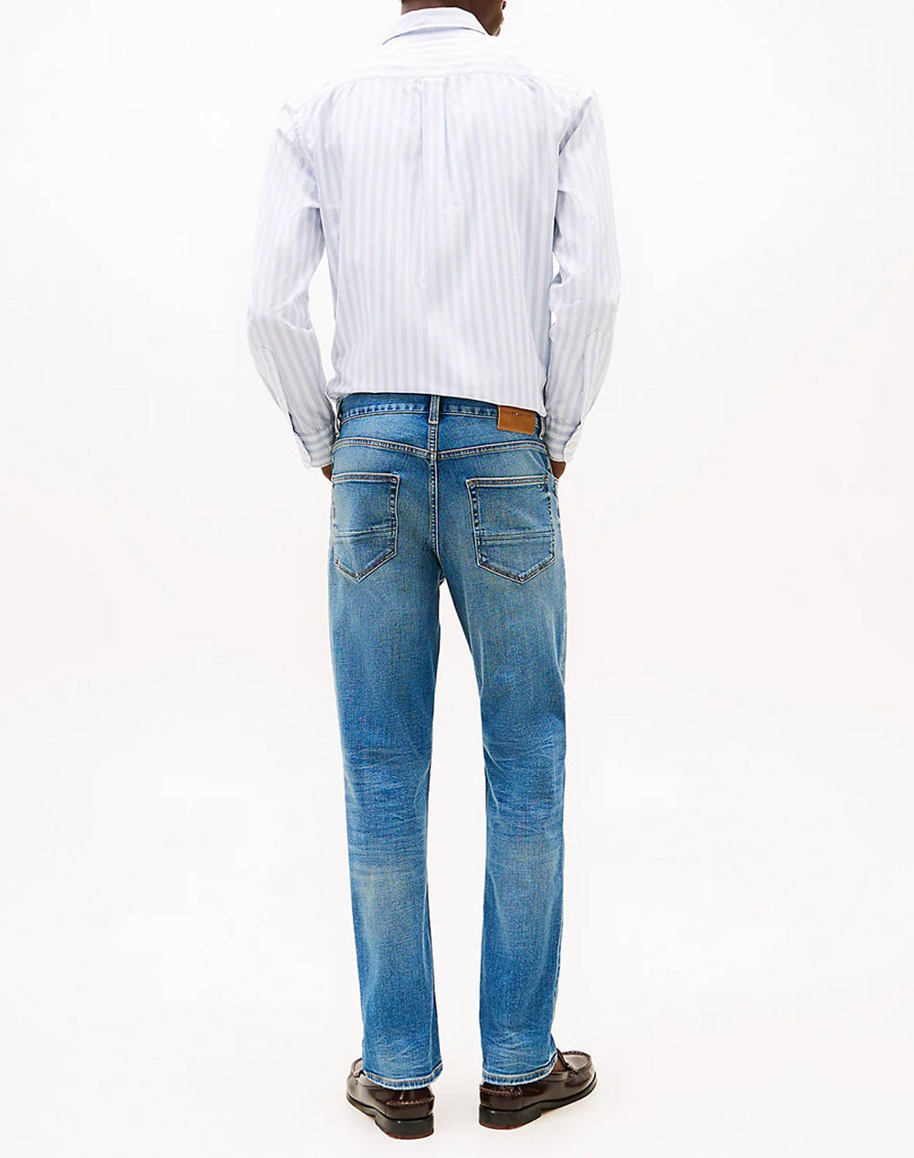 TOMMY HILFIGER STRAIGHT DENTON PSTR ISLE BLUE
