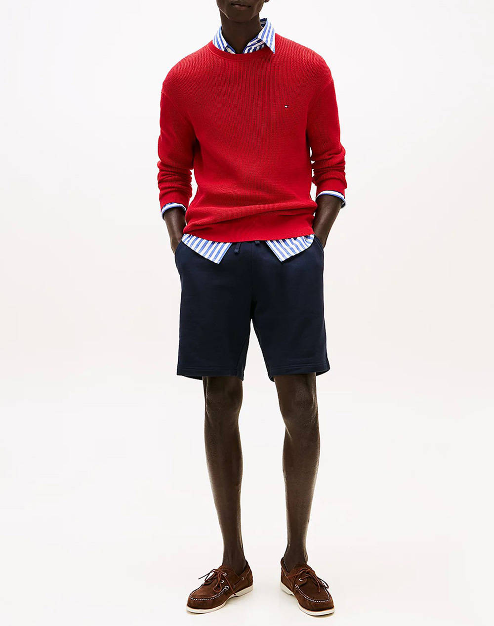 TOMMY HILFIGER ESSENTIAL TERRY SWEATSHORT
