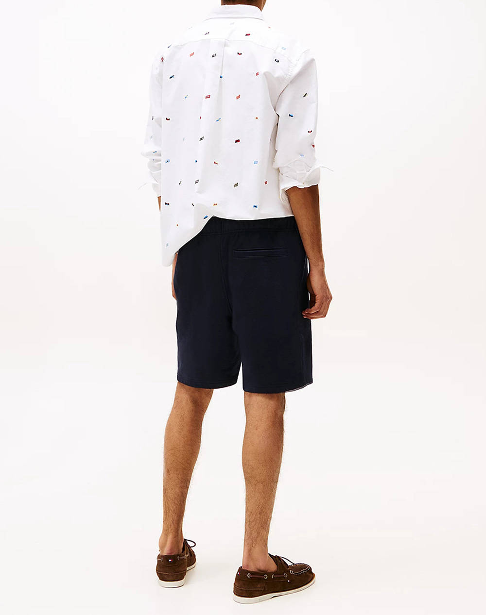 TOMMY HILFIGER SMALL TOMMY LOGO SWEATSHORTS