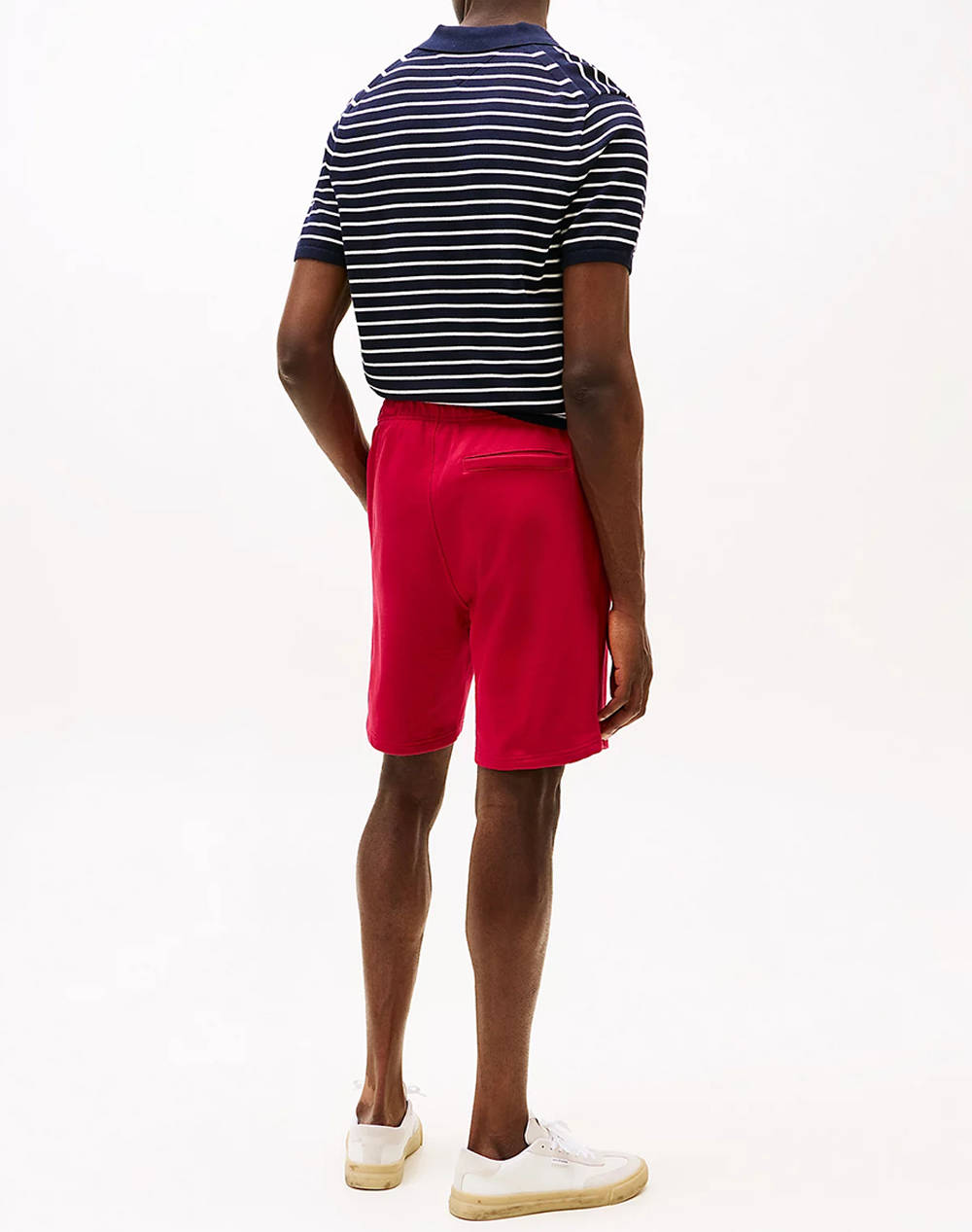 TOMMY HILFIGER SMALL TOMMY LOGO SWEATSHORTS
