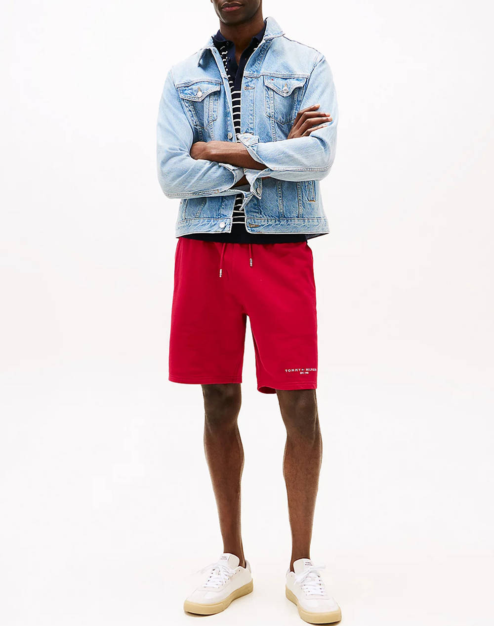 TOMMY HILFIGER SMALL TOMMY LOGO SWEATSHORTS