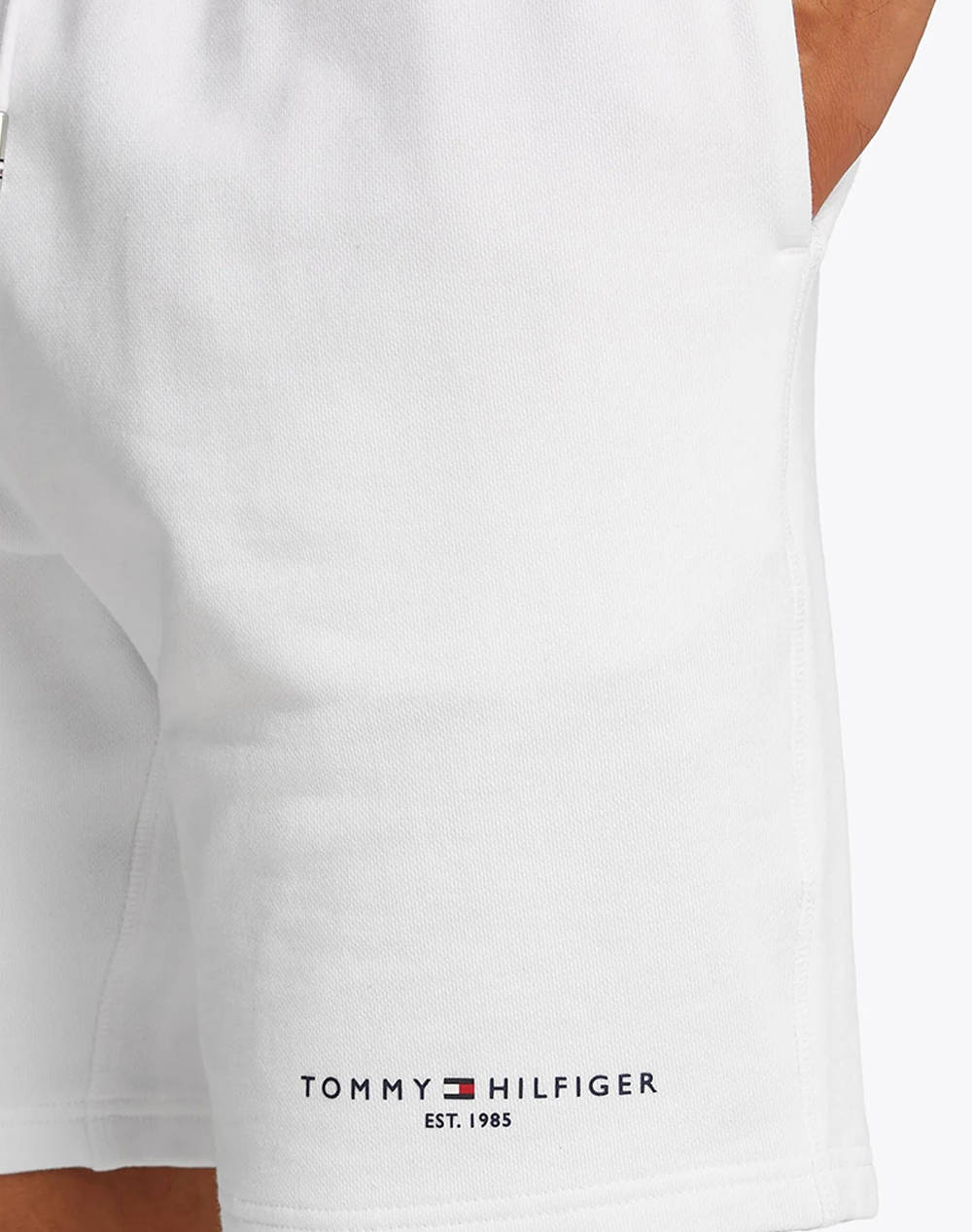 TOMMY HILFIGER SMALL TOMMY LOGO SWEATSHORTS