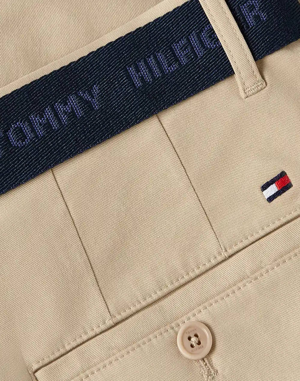 TOMMY HILFIGER WCC BRKLN ESSENTIAL TWILL W BELT