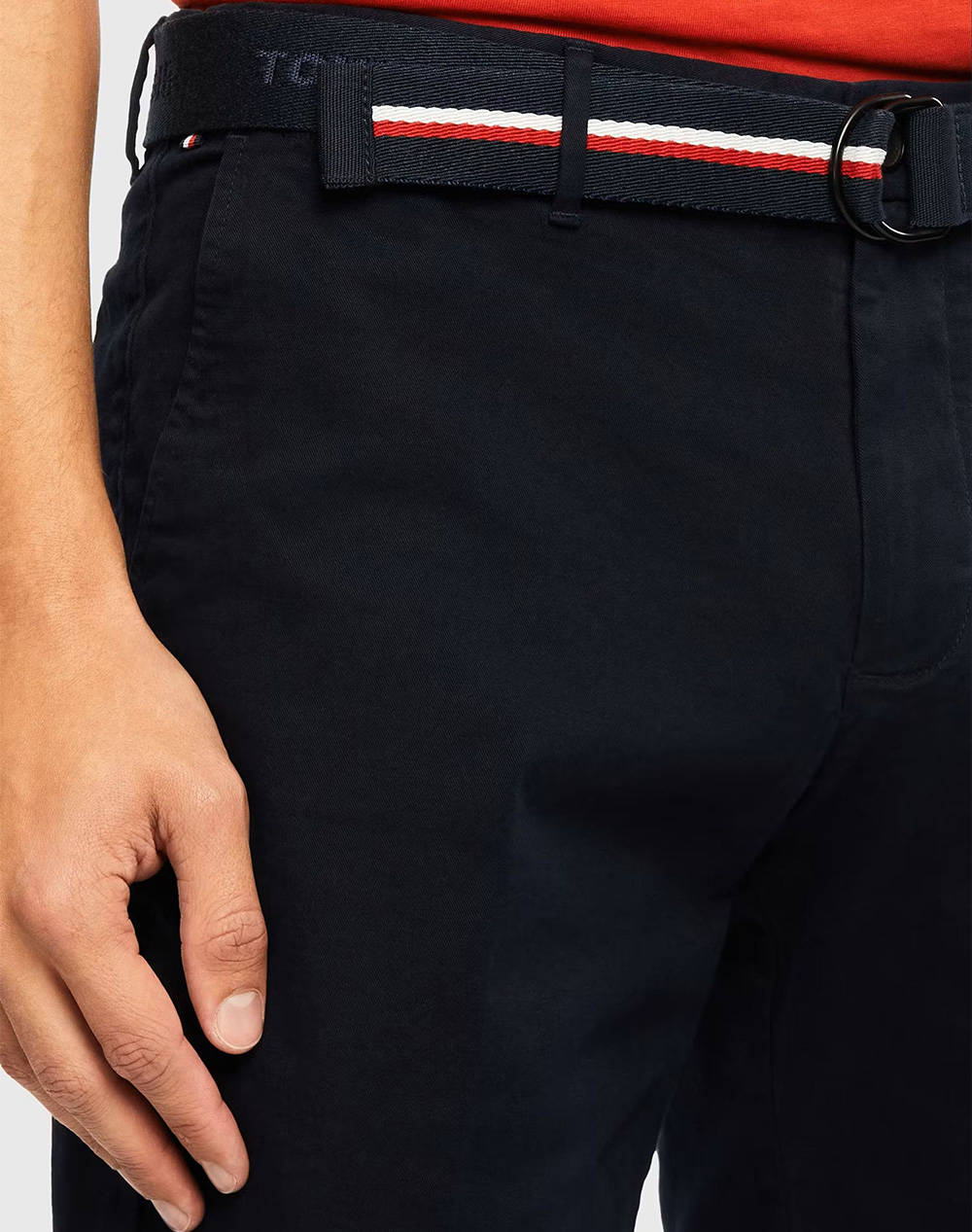 TOMMY HILFIGER WCC BRKLN ESSENTIAL TWILL W BELT
