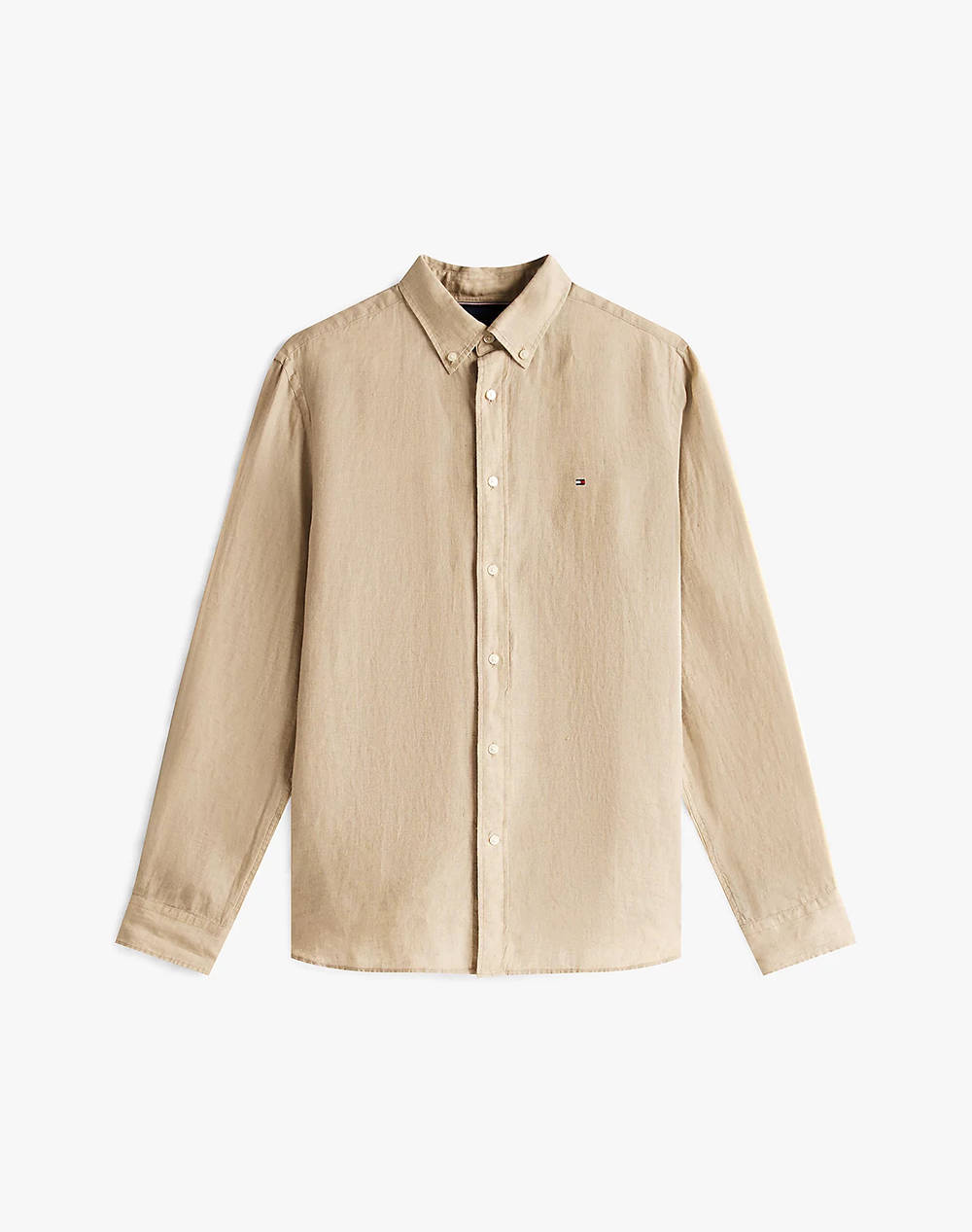 TOMMY HILFIGER PIGMENT DYED LI SOLID RF SHIRT