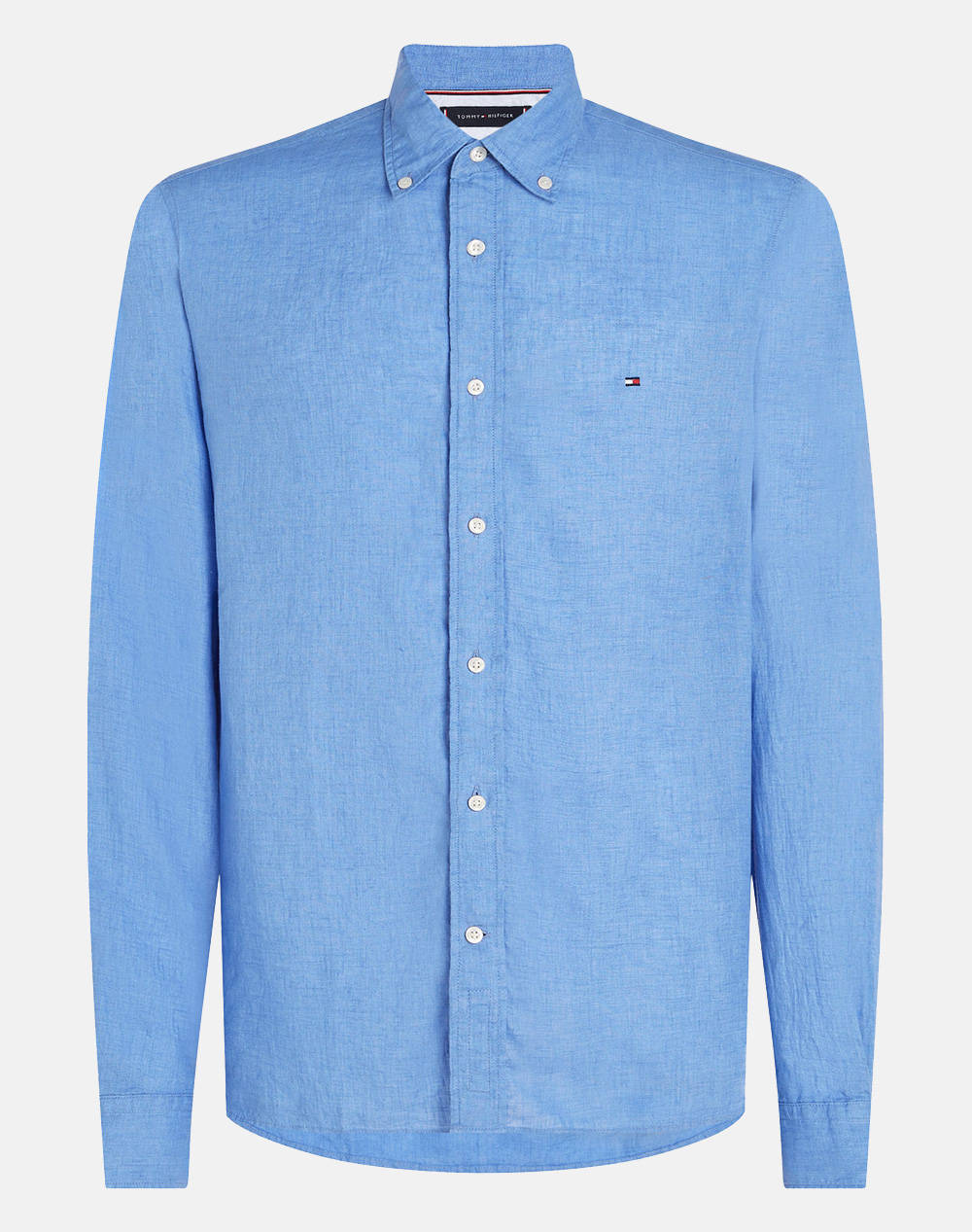 TOMMY HILFIGER PIGMENT DYED LI SOLID RF SHIRT