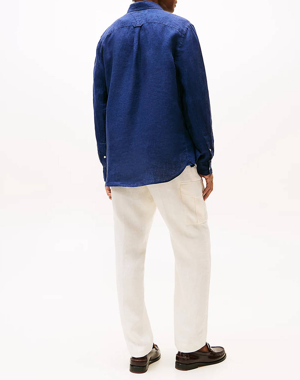 TOMMY HILFIGER PIGMENT DYED LI SOLID RF SHIRT