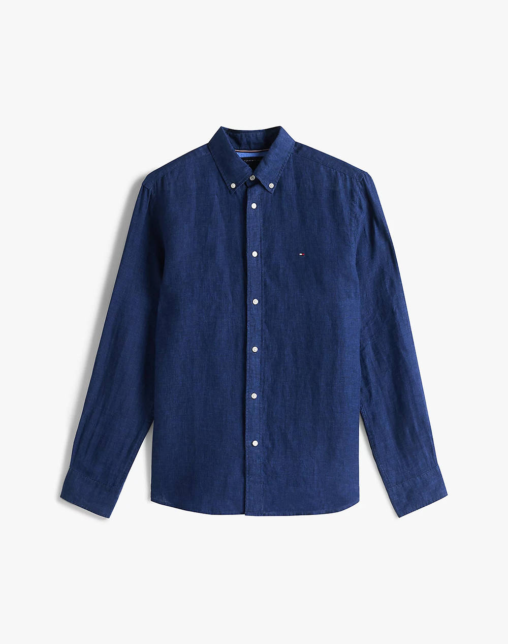 TOMMY HILFIGER PIGMENT DYED LI SOLID RF SHIRT