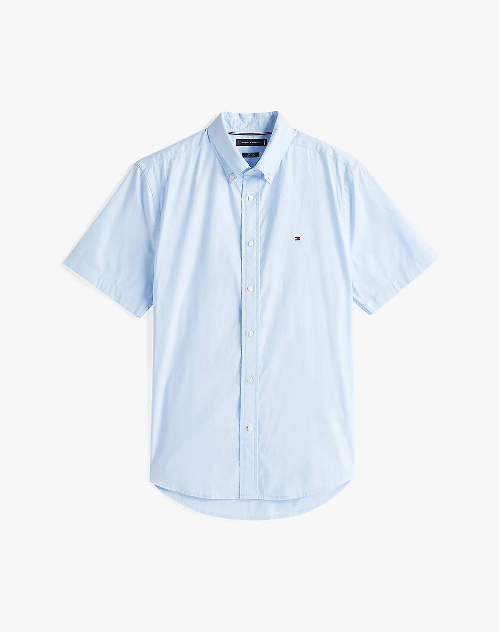 TOMMY HILFIGER FLEX POPLIN SOLID S/S SHIRT