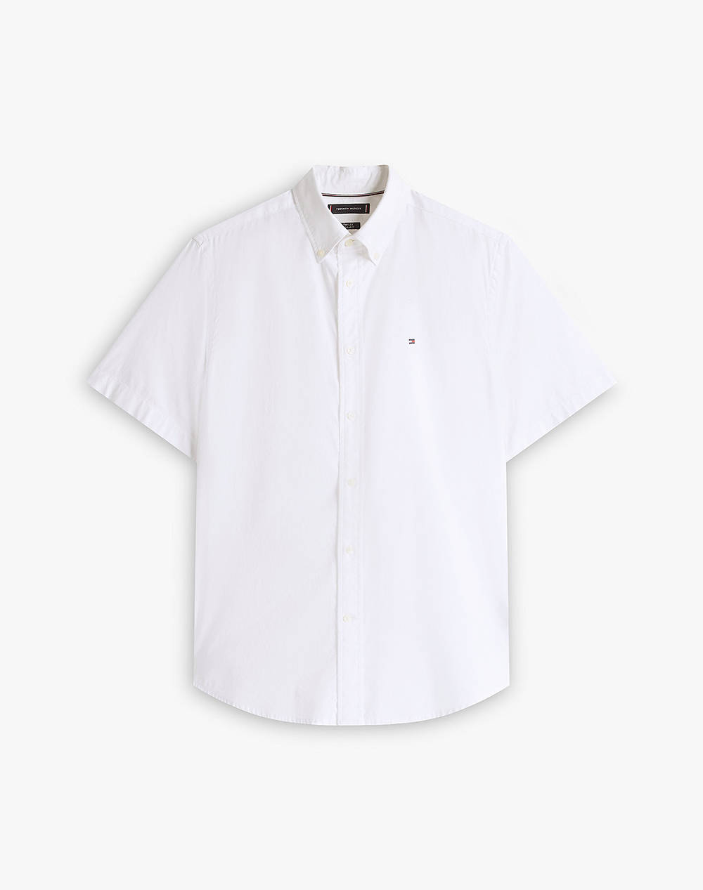 TOMMY HILFIGER FLEX POPLIN SOLID S/S SHIRT