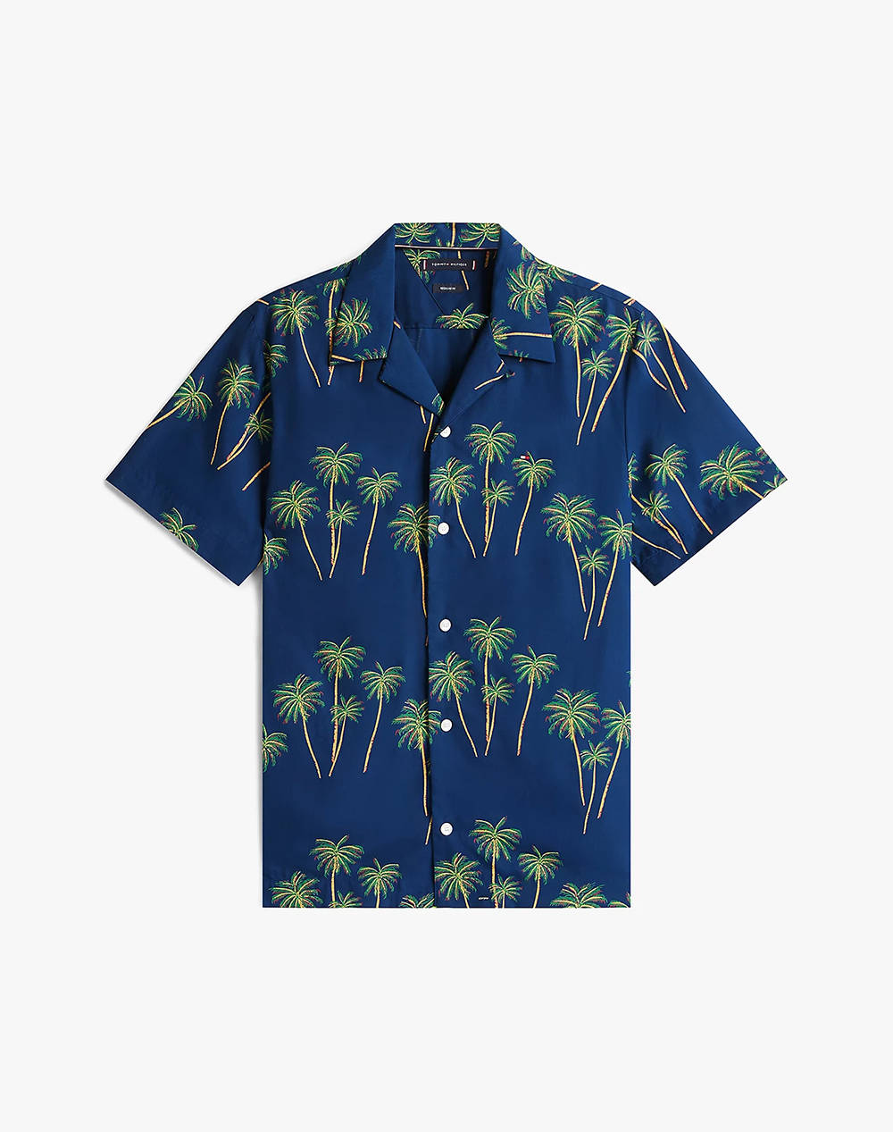 TOMMY HILFIGER LIGHTWEIGHT PALM SS RF SHIRT
