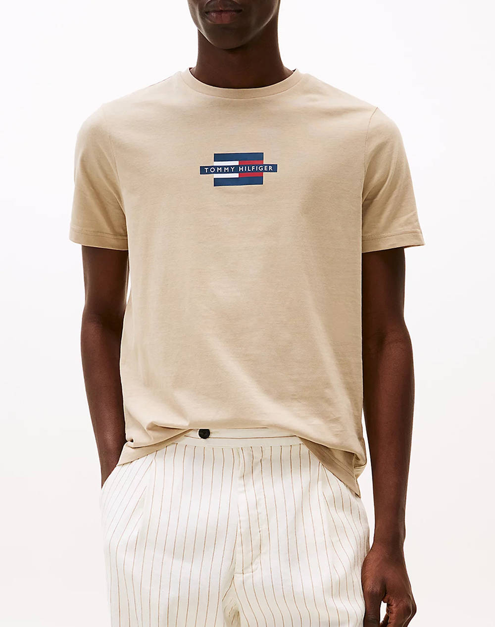 TOMMY HILFIGER FLAG BOX TEE