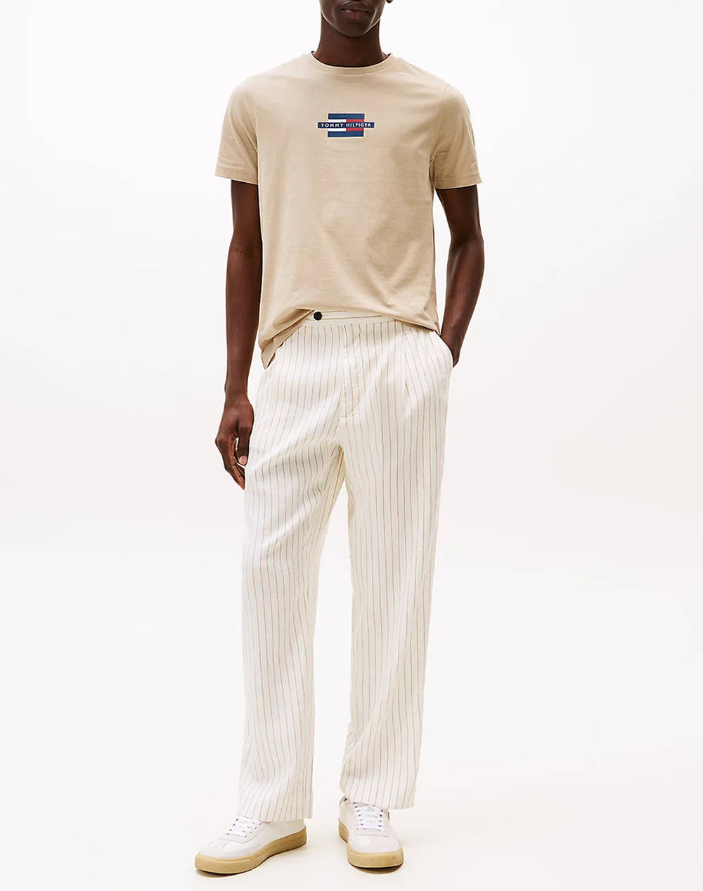 TOMMY HILFIGER FLAG BOX TEE