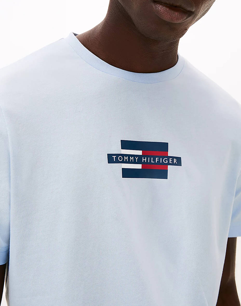TOMMY HILFIGER FLAG BOX TEE