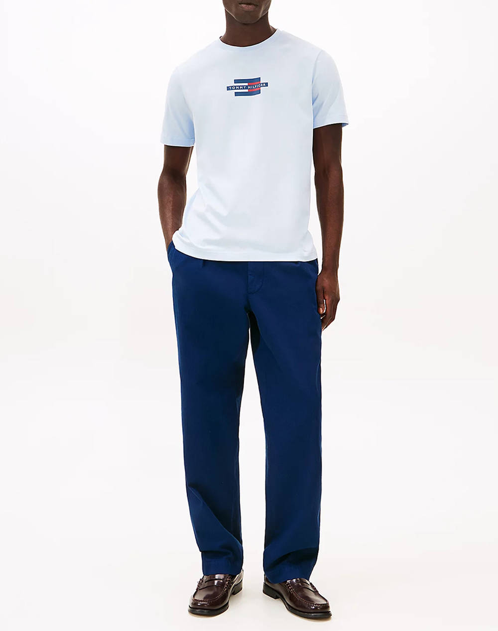 TOMMY HILFIGER FLAG BOX TEE