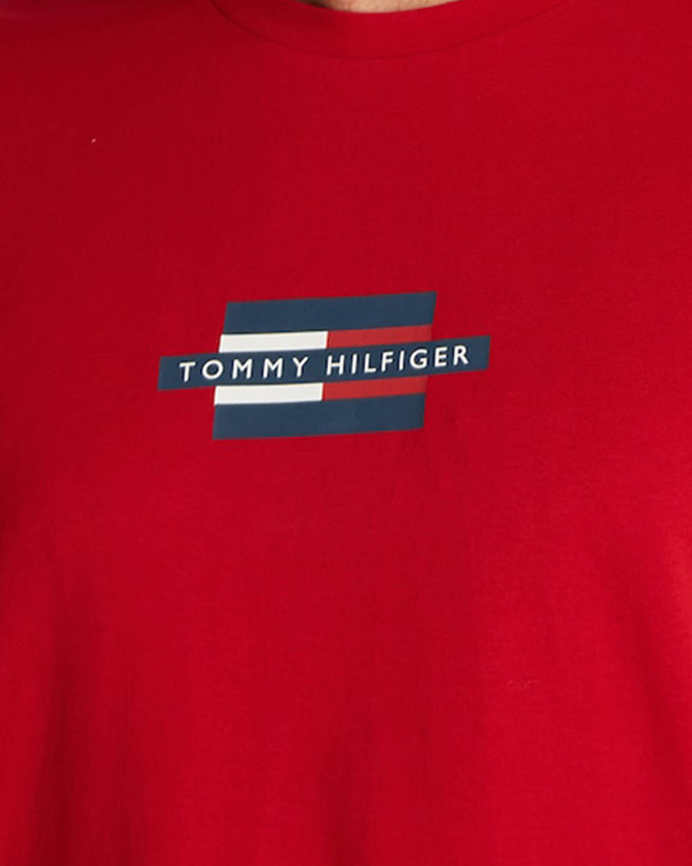 TOMMY HILFIGER FLAG BOX TEE