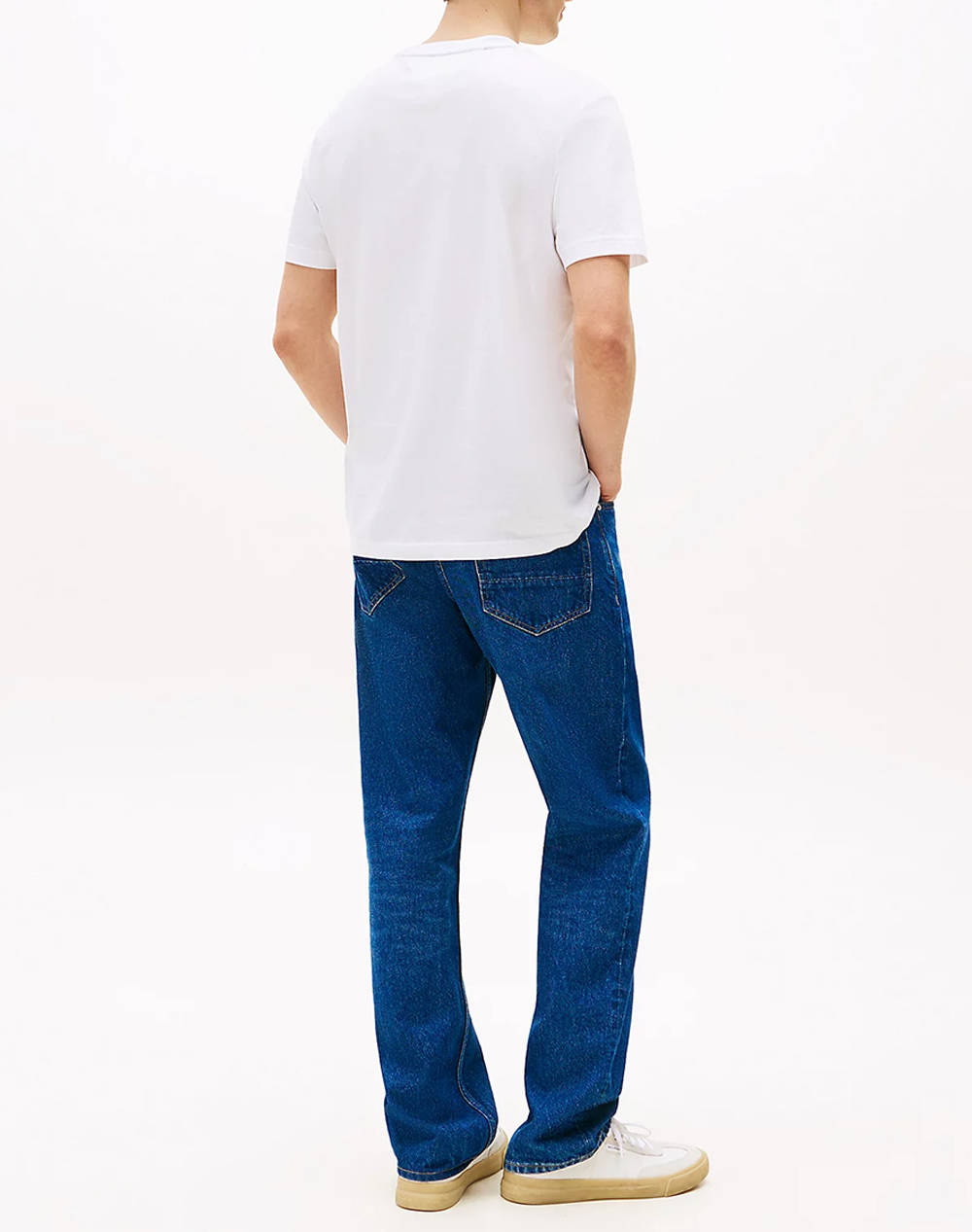 TOMMY HILFIGER FLAG BOX TEE