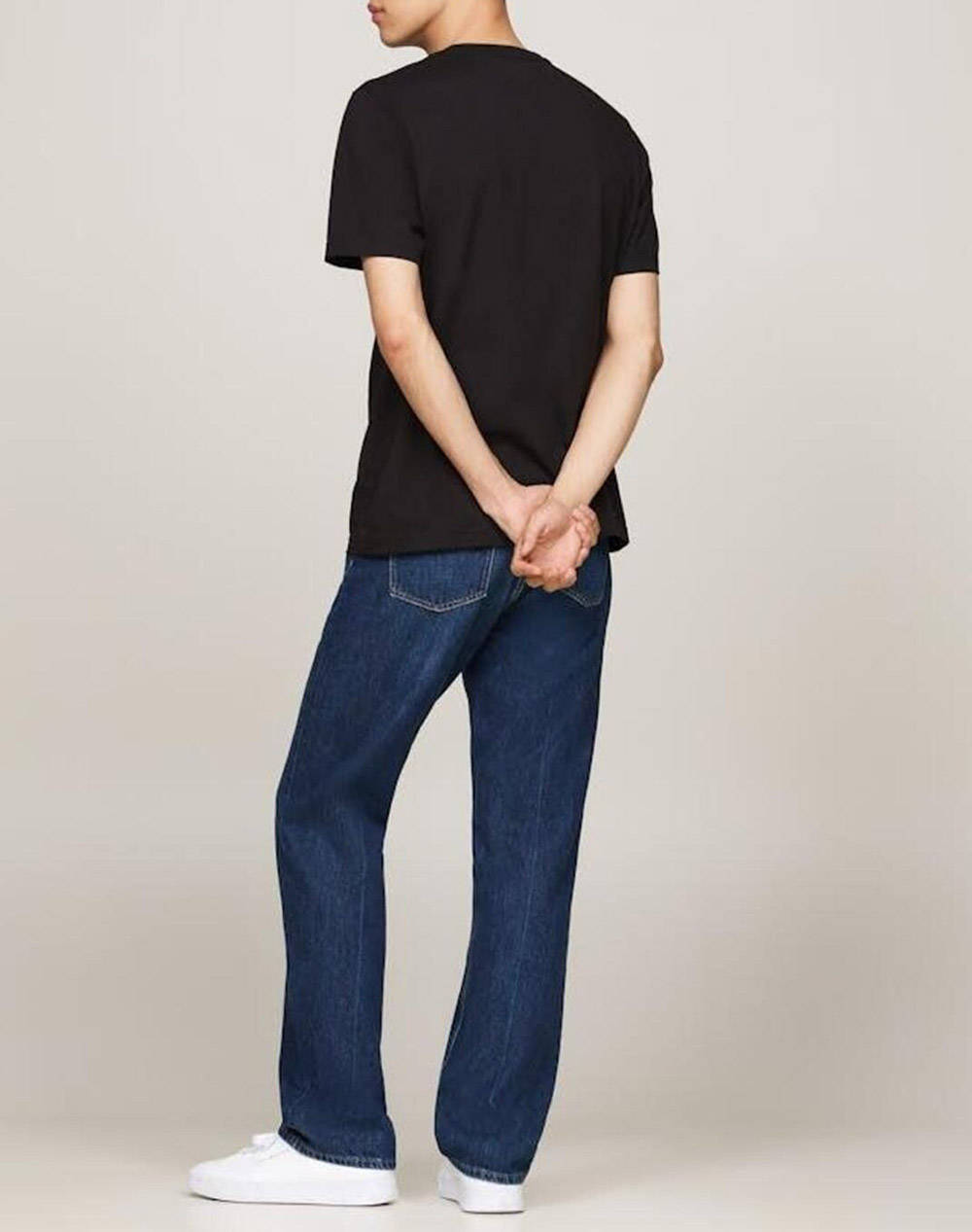 TOMMY HILFIGER HILFIGER CHEST INSERT TEE