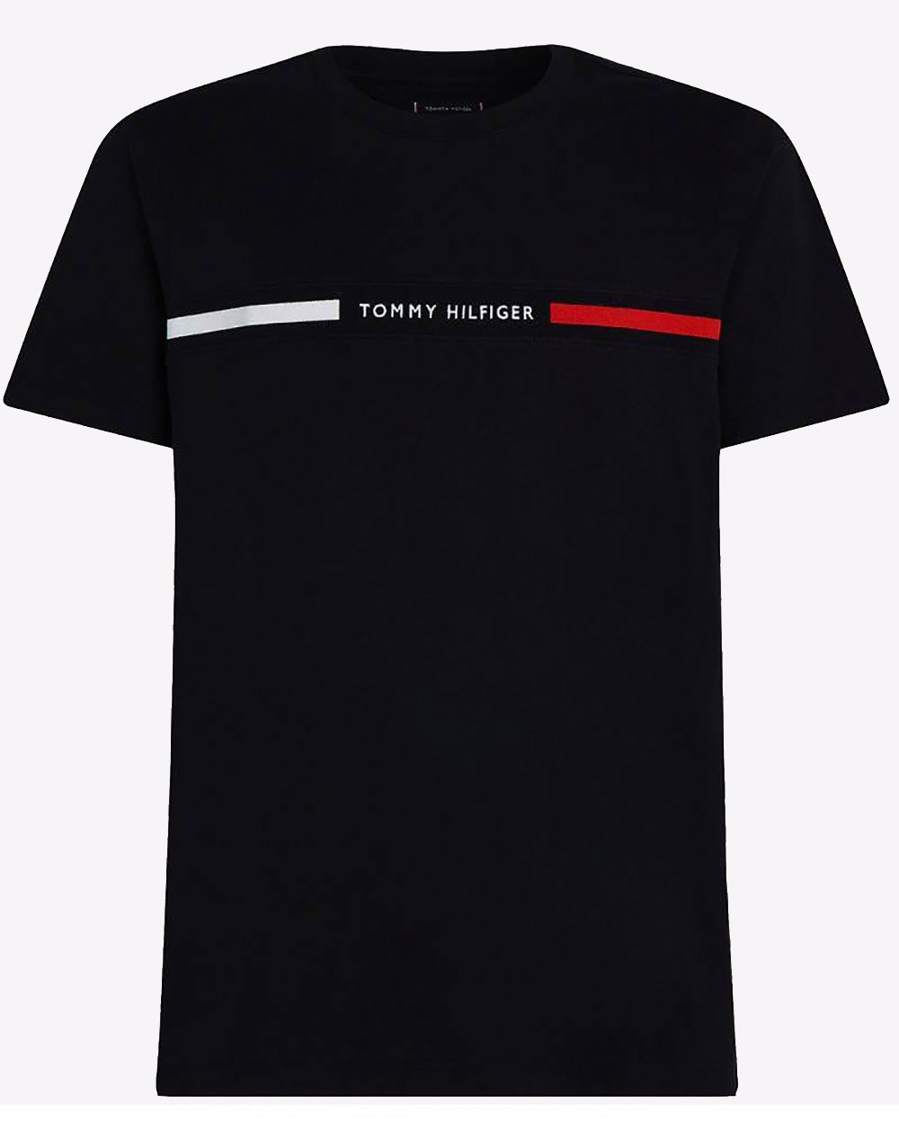 TOMMY HILFIGER HILFIGER CHEST INSERT TEE
