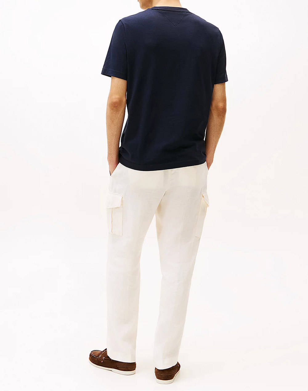 TOMMY HILFIGER HILFIGER CHEST INSERT TEE
