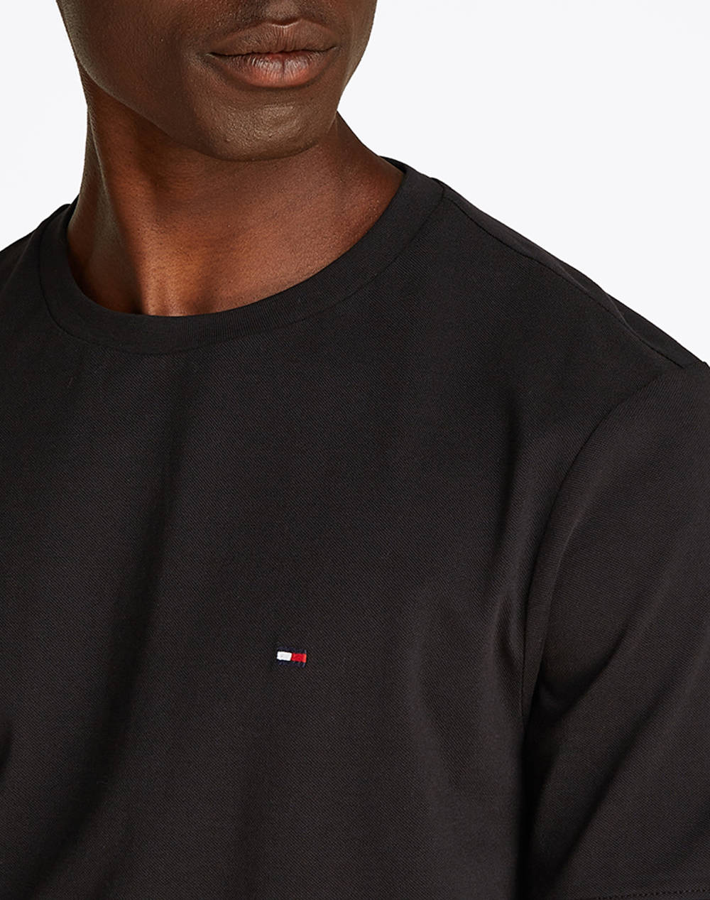 TOMMY HILFIGER GLOBAL STRIPE CUFF TEE