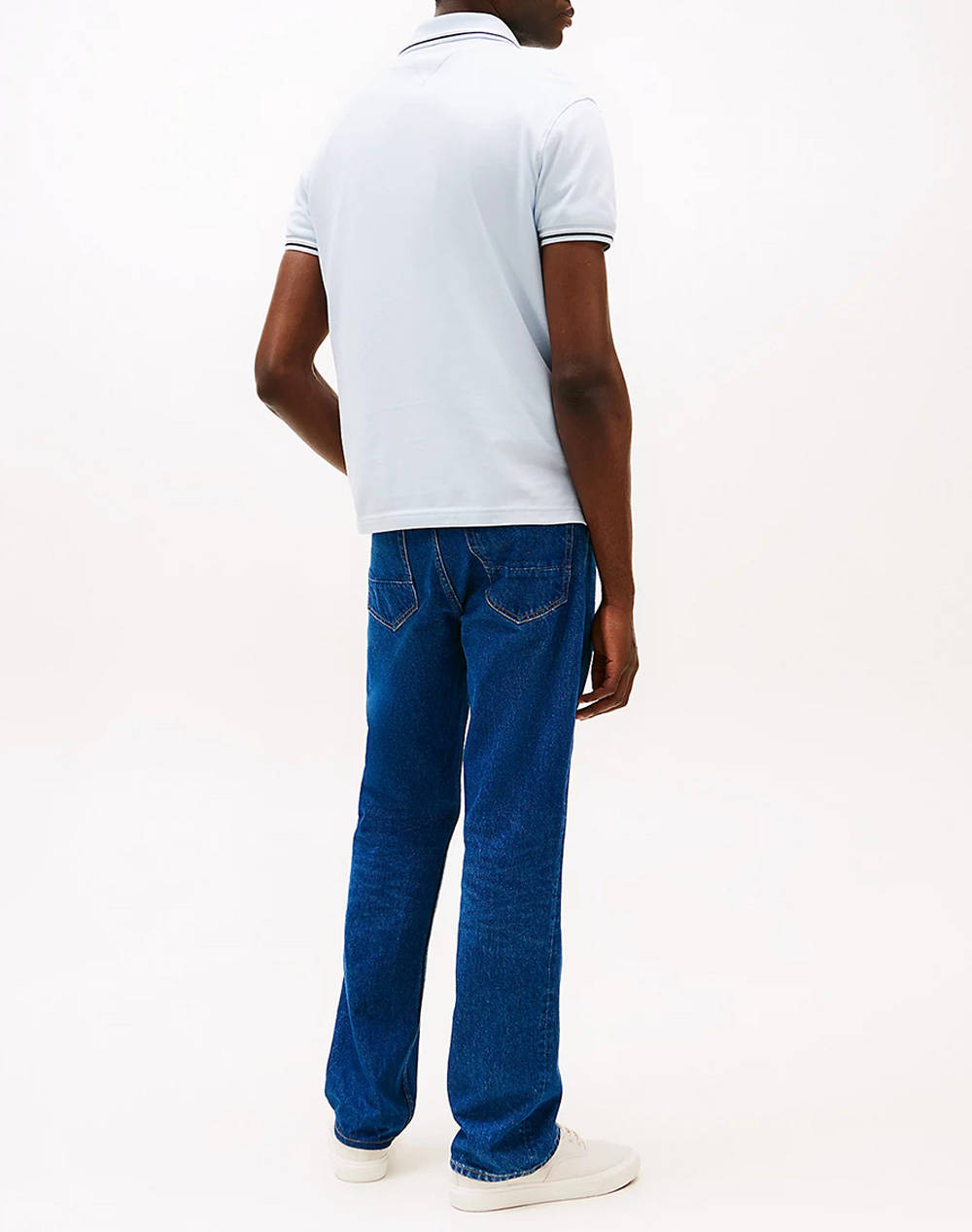 TOMMY HILFIGER TIPPED SLIM FIT SEASONAL POLO