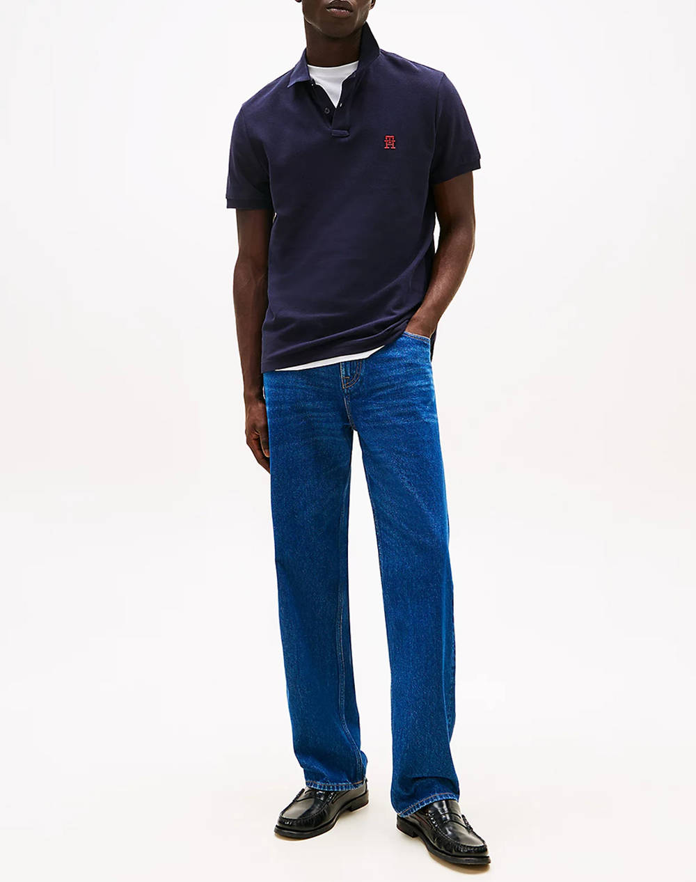 TOMMY HILFIGER NEW IMD REG POLO