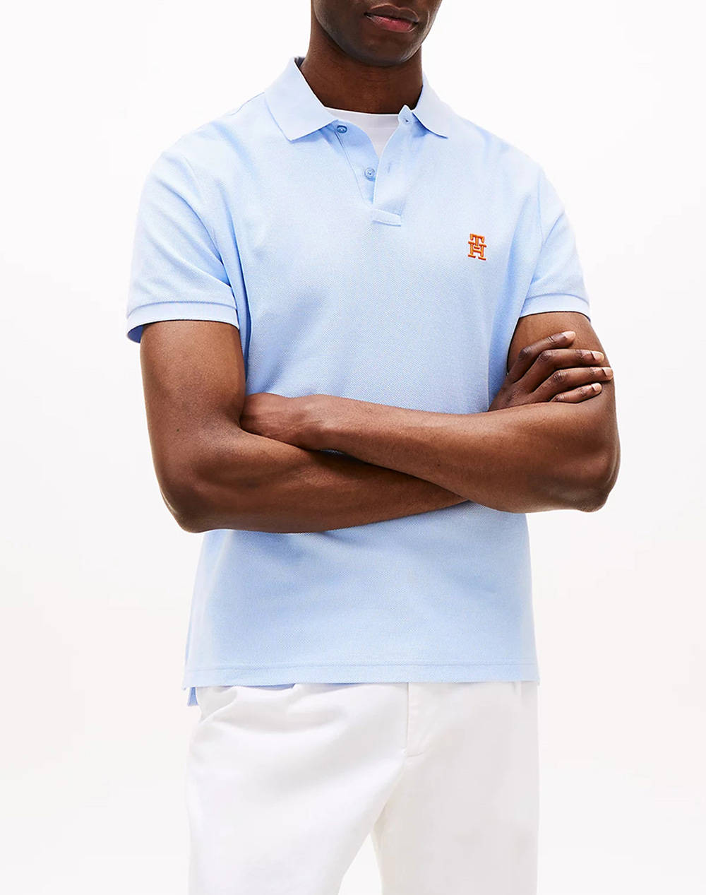 TOMMY HILFIGER NEW IMD REG POLO
