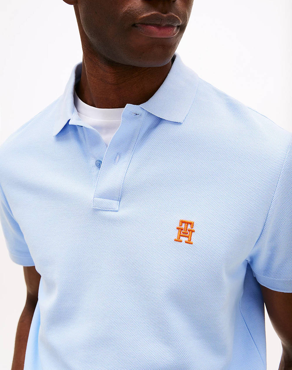 TOMMY HILFIGER NEW IMD REG POLO