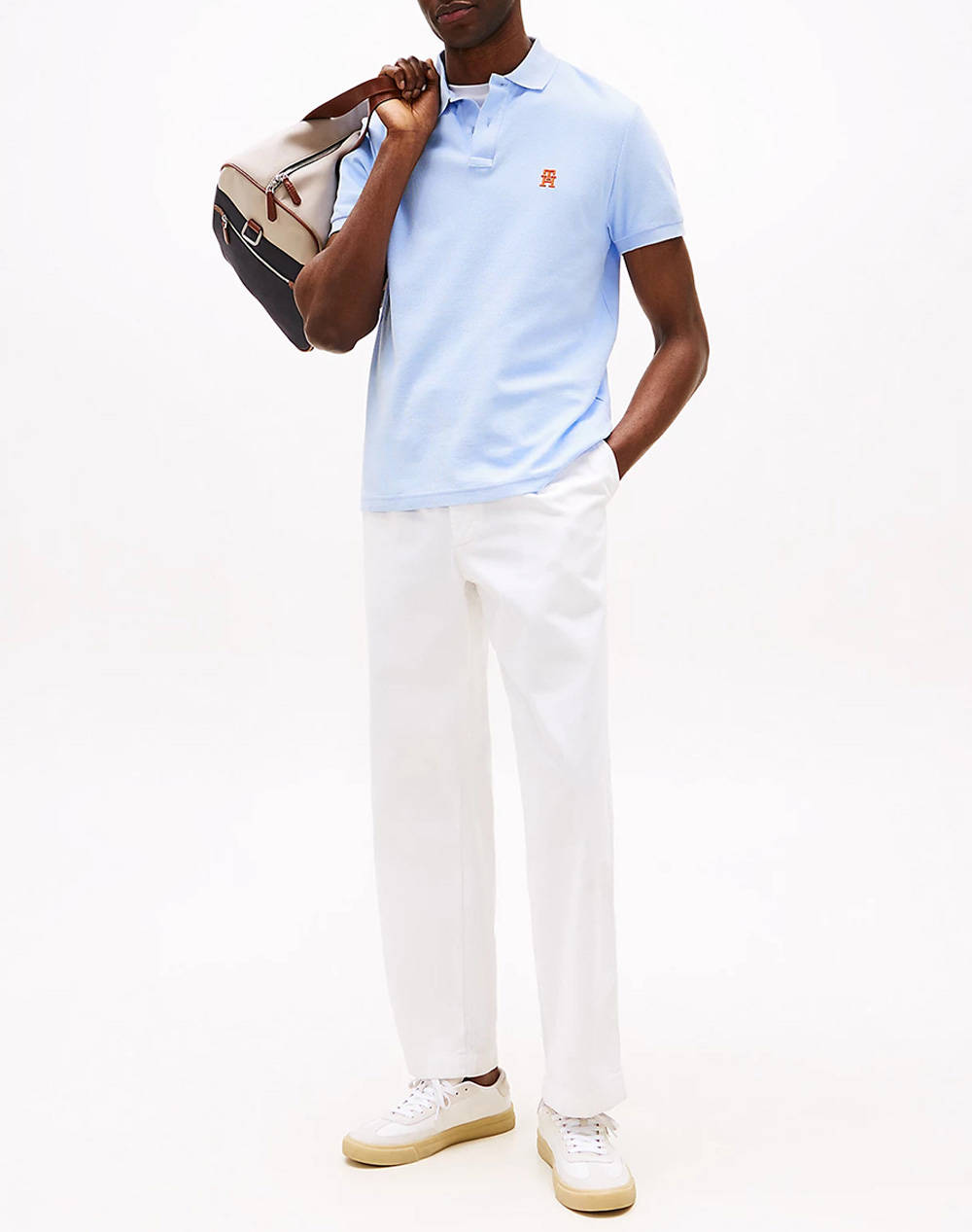 TOMMY HILFIGER NEW IMD REG POLO